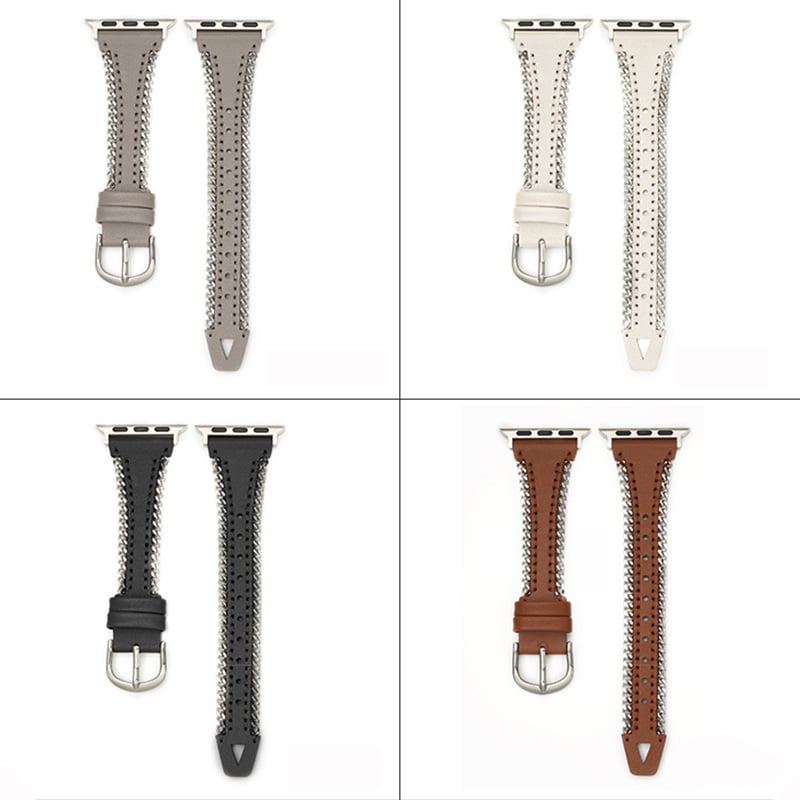 アップル zandy｜アップルウォッチ for ラバーベルト シルバーバックル