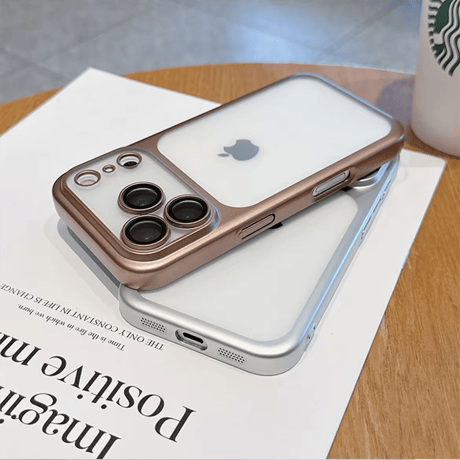 「452」iphone17/17promax ケース マット クリア iphone ケース カメラ 保護