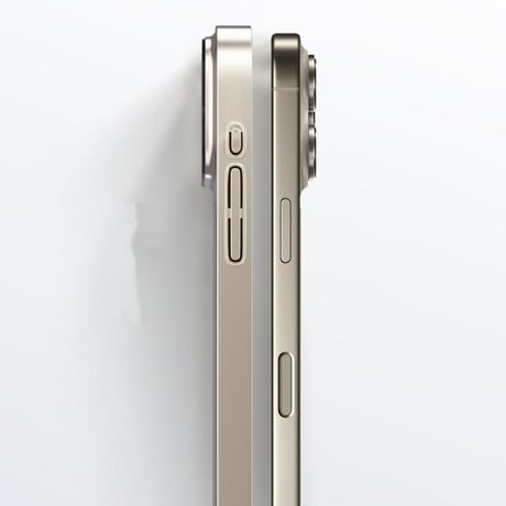 「451」iphone17pro/air ガラスケース マット質感 iphone ケース オレンジ かわいい
