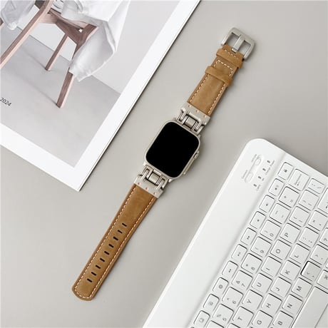 「215」アップル ウォッチ バンド 革 高級 apple watch バンド メンズ おしゃれ