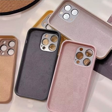 「067」iphone シリコン ケース  カメラ保護 iphone14/13 ケース 大人 可愛い シンプル