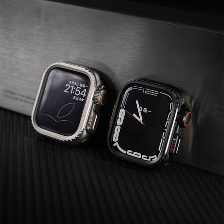 「223」アップル ウォッチ カバー apple watch4/5/6/7/8/9 保護カバー 高級