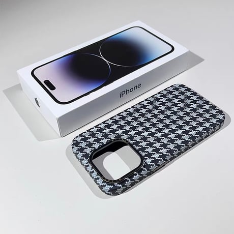 「213」千鳥柄 iphone ケース モテ る メンズ iphone 頑丈 ケース お揃い
