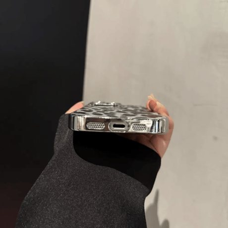 「321」ヒョウ 柄 アイ フォン ケース レオパード iphone16pro ケース 大人可愛い カメラフィルム付き