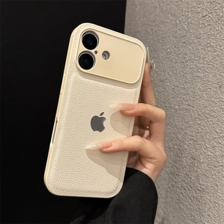 「502」大人 かわいい iphone ケース ライチ紋レザー iphone13~17シリーズ おそろい スマホケース
