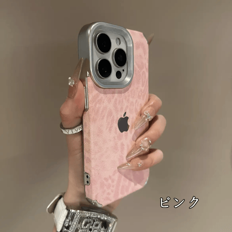 「354」iphone16/15 ケース ヒョウ 柄 iphone ケース 衝撃 に 強い かわいい