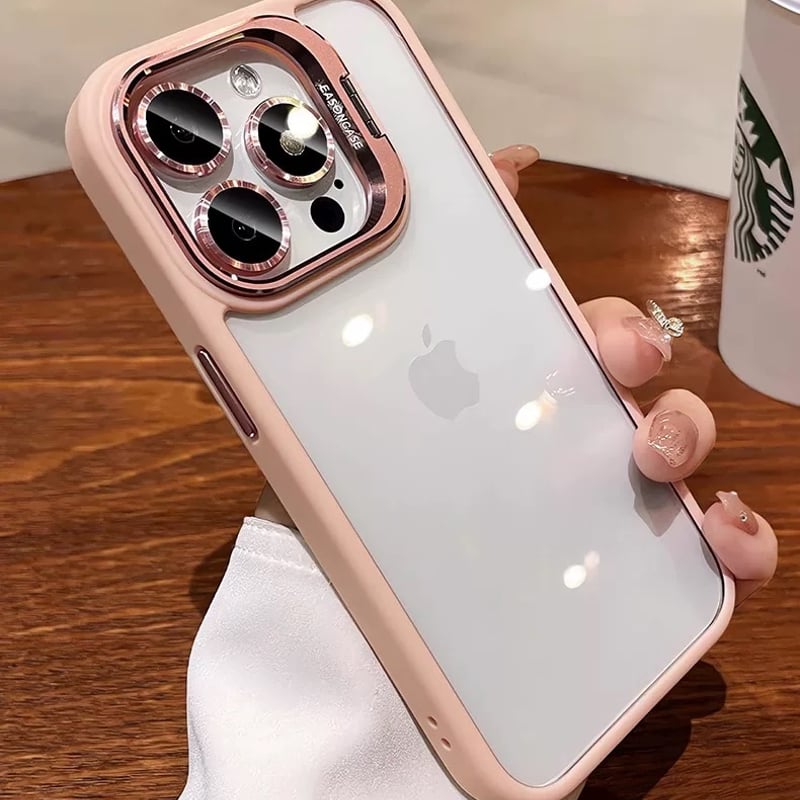 079」 iphone16/16pro クリアケース おしゃれ iphoneケース 隠れスタ
