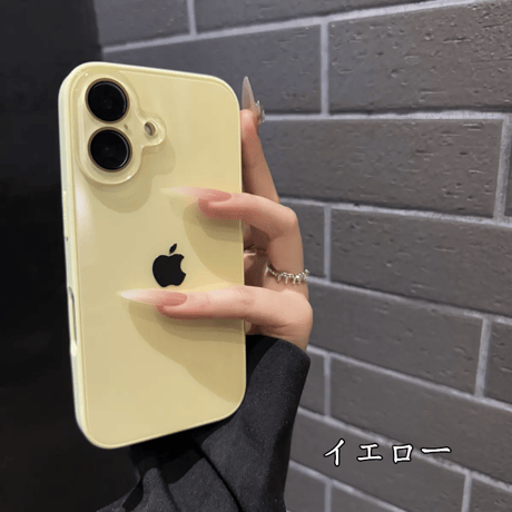 「409」ガラス iphone17/17pro ケース 可愛い iphone16 ケース カメラ保護