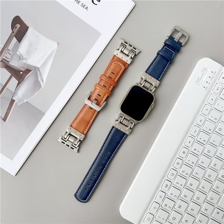 「215」アップル ウォッチ バンド 革 高級 apple watch バンド メンズ おしゃれ