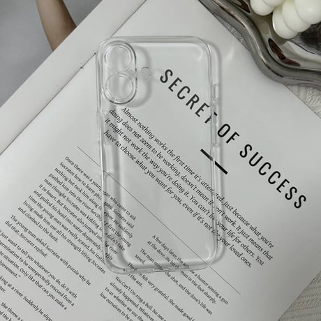 「217」iphone17/16/15 ケース 黄 ば ま ない クリア ケース 薄型