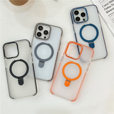 「136」iphone15 magsafe ケース おすすめ 半透明 iphone15pro ケース 高級 耐衝撃