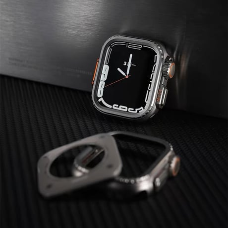 「223」アップル ウォッチ カバー apple watch4/5/6/7/8/9 保護カバー 高級