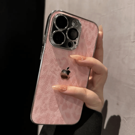 「305」iphone ヒョウ 柄 ケース カメラファイルつき iphone17pro/16 ケース おしゃれ レオパード
