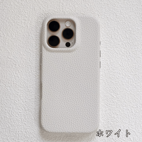 「346」iphoneケース 無地 シンプル iphone16/15/14 ケース magsafe レザーケース