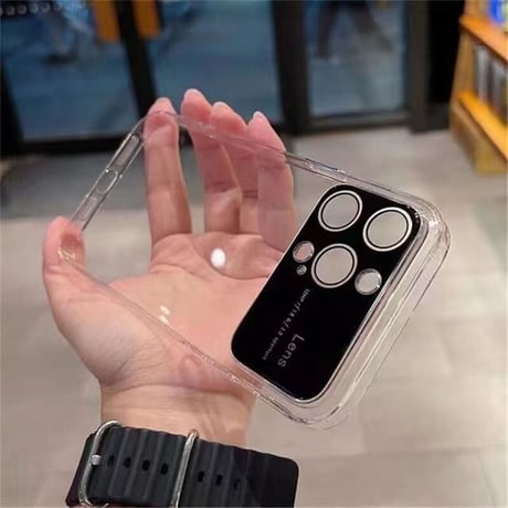「054」iphone クリア ケース おすすめ iphone14pro ケース カメラ まで 保護 おしゃれ