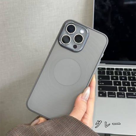 「389」magsafe対応 iphone17 ケース 軽い 薄い スマホケース 半 透明 iphone16/15 ケース マット 指紋防止