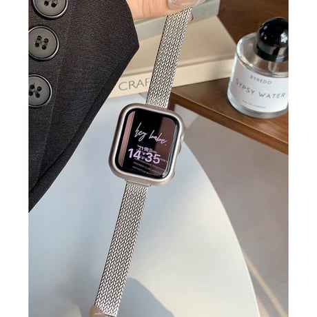 「188」アップル ウォッチ バンド 細め apple watch バンド レディース おしゃれ