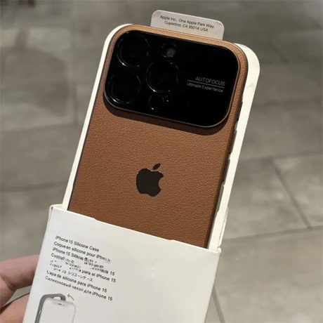 「447」iphone17/17pro レザーケース 放熱 スマホケース シンプル かわいい