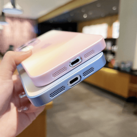 「109」カメラ保護フィルム付き iphone15pro/14 ケース グラデーション iphone ケース 大人 可愛い