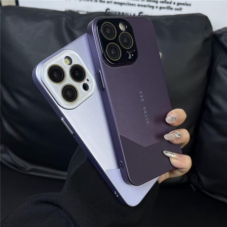 「225」カメラ保護 iphone15/14 ケース シンプル おしゃれ スマホケースバイカラー