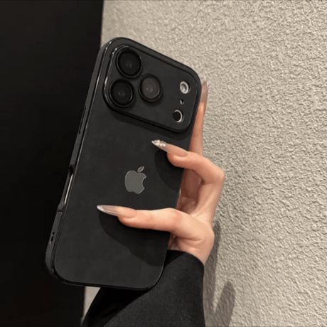 「499」カメラフィルム付き iphone13~17シリーズ対応 スエード風ケース おしゃれ