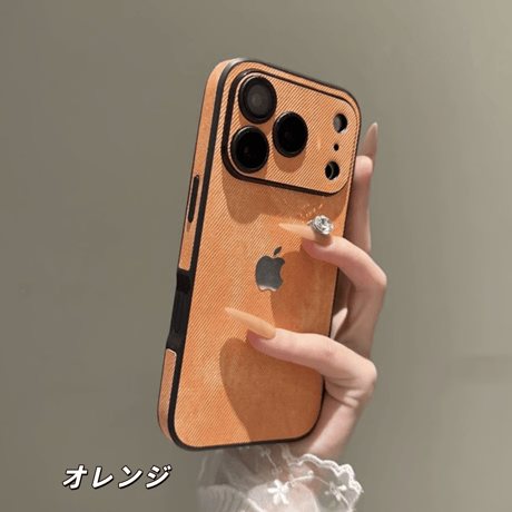 「446」iphone デニム ケース カメラフィルム付き iphone12~17シリーズ対応 スマホケース 大人 かわいい