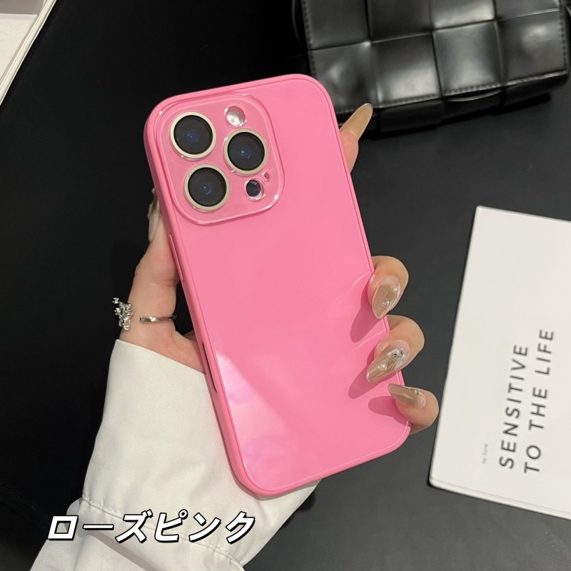 506」iphoneガラスケース黄ばまない おすすめ iphone17/16/15ケース カ