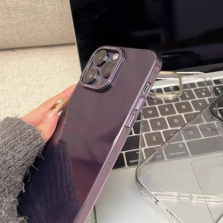 「137」iphone15 クリアケース おしゃれ iphone 透明 ケース 挟む カップル