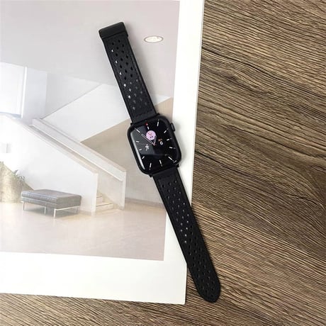 「182」apple watch バンド 蒸れ ない おすすめ アップル ウォッチ バンド マグネット
