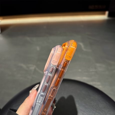 「493」magsafe対応 iphoneケース 衝撃に強い おしゃれ iphone17/16 クリアケース ストラップ付き ラッピング付き
