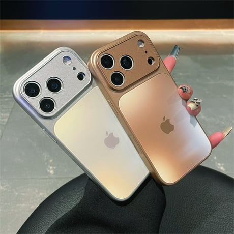 「481」iphone ガラス ケース グラデーション iphone17pro/16ケース ペア おしゃれ