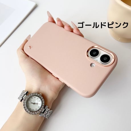 「285」マグセーフ ケース iphone16/16pro ケース レザー スマホケース 可愛い シンプル