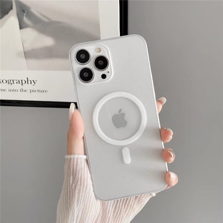 「111」iphone15/14 magsafeケース 薄型 iphone15promax スマホケース 可愛い シンプル