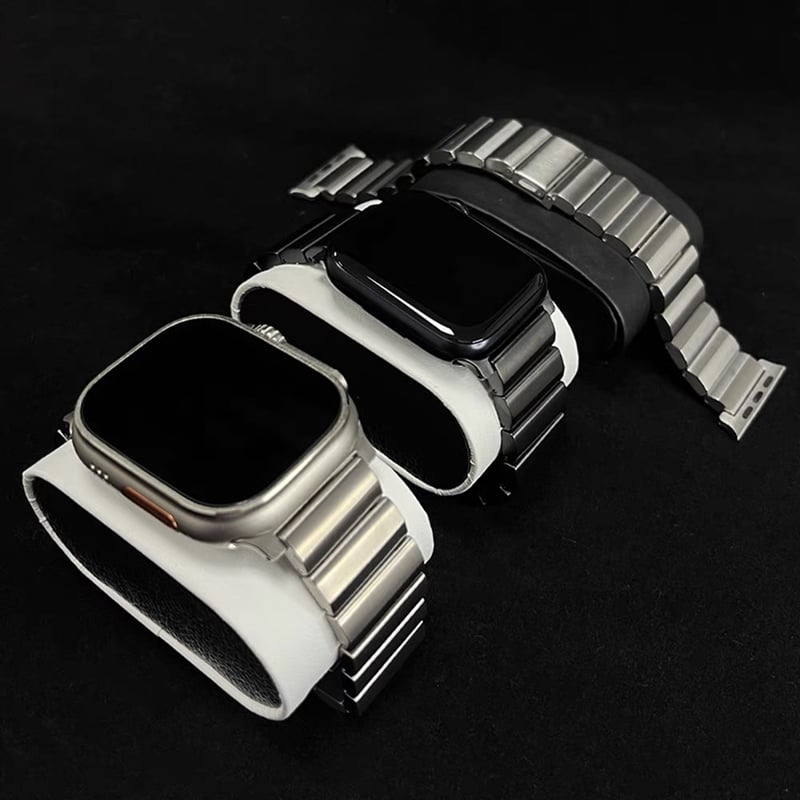 169」アップル ウォッチ バンド メンズ おしゃれ apple watch チタン 