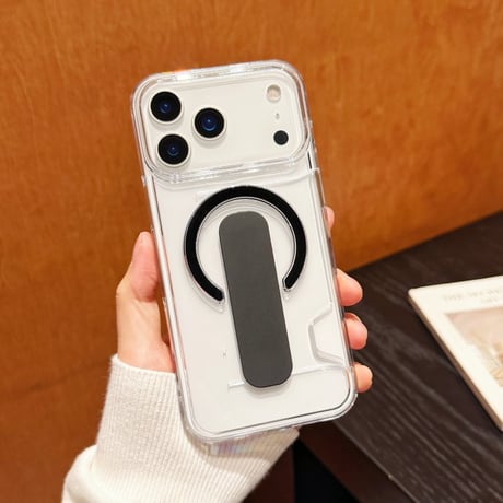 「509」iphoneケース カード収納 背面 クリア magsafeケース ベルト付き galaxy s25/26ケース スタンド機能