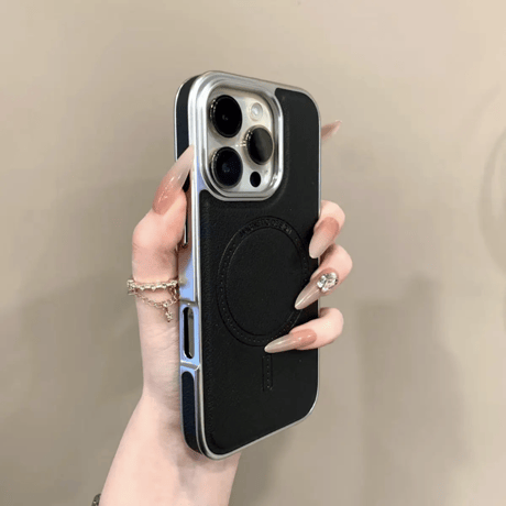 「376」iPhone Airケース MagSafe対応 iPhone17pro 17air ケース レザー 極薄 衝撃吸収