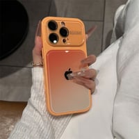 「527」グラデーション iphoneケース カメラ保護 iphone13~17シリーズ対応 スマホケース かわいい