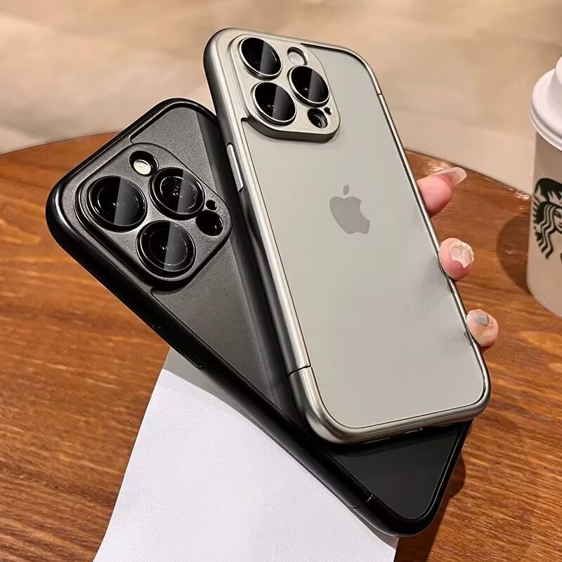 163」スマホ バンパー ケース 枠 だけ iphone16/16pro ケース