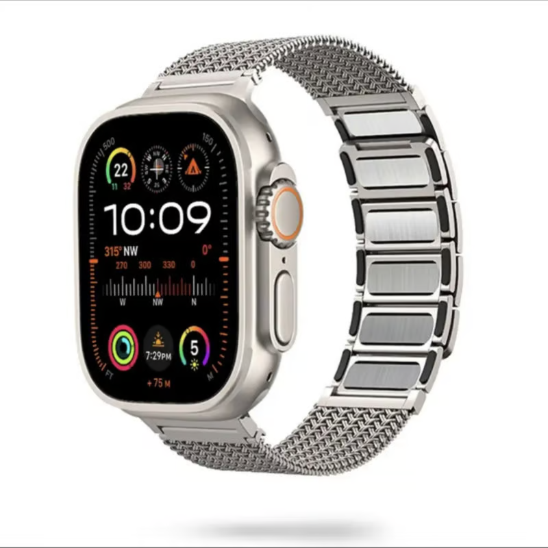 232」アップル ウォッチ バンド 高級 メンズ apple watchバンド