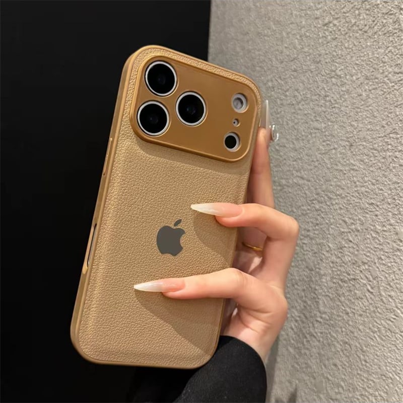 502」大人 かわいい iphone ケース ライチ紋レザー iphone13~17シリーズ