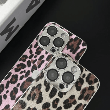 「321」ヒョウ 柄 アイ フォン ケース レオパード iphone16pro ケース 大人可愛い カメラフィルム付き