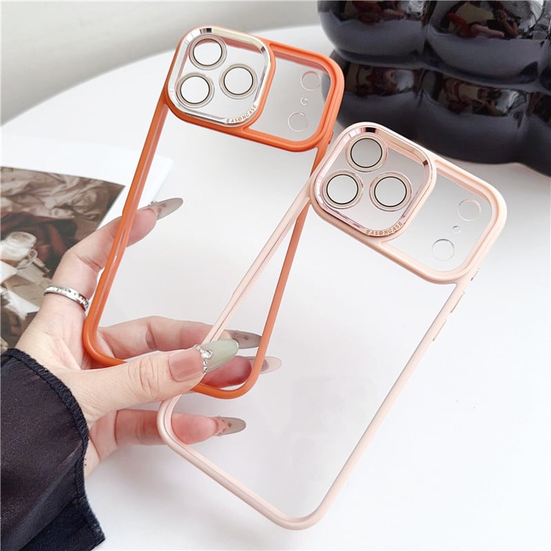 145」カメラ保護フィルム付き iphone17/6pro/15 ケース クリア iphon