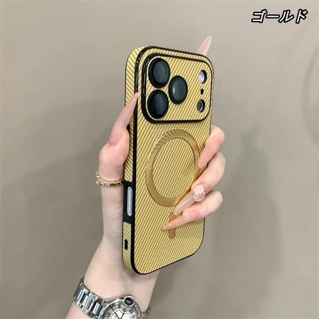 「536」iphone17/16 マグセーフ 対応 ケース iphone17pro/16pro ケース カーボン iphone15/14/13 ケース おすすめ メンズ