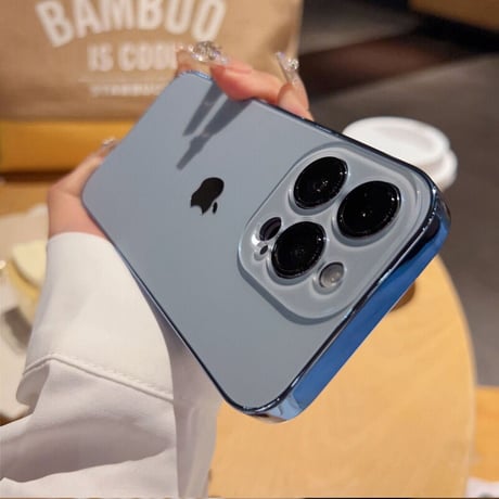 「016」iphone17/17pro/16promax ケース シンプル メタリックフレーム iphone15/14ケース 大人 可愛い