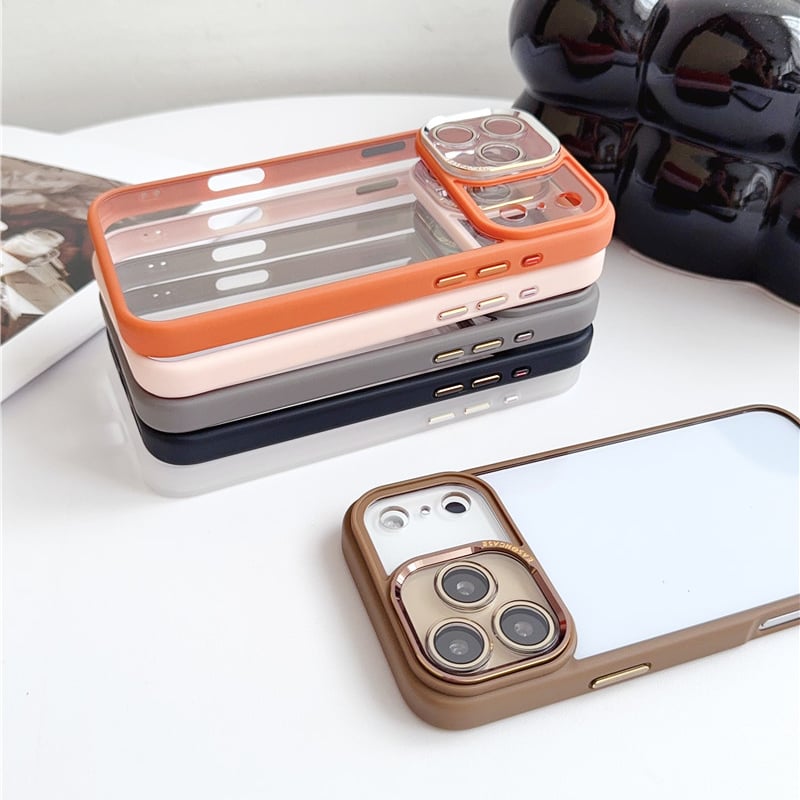 145」カメラ保護フィルム付き iphone17/6pro/15 ケース クリア iphon