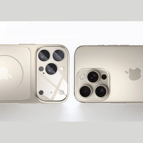 「451」iphone17pro/air ガラスケース マット質感 iphone ケース オレンジ かわいい