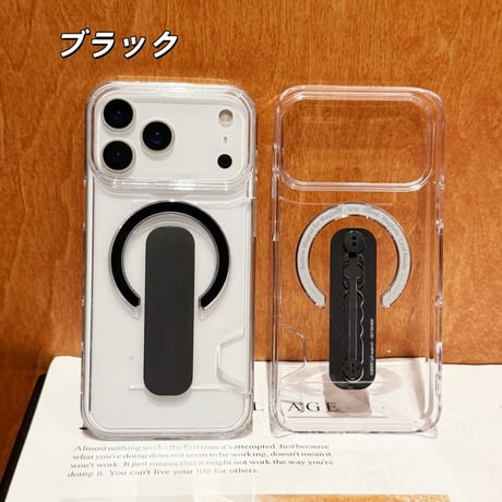 「509」iphoneケース カード収納 背面 クリア magsafeケース ベルト付き galaxy s25/26ケース スタンド機能