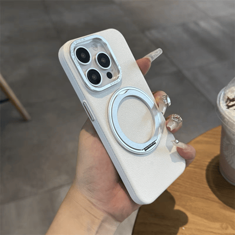 「281」iphone16/16promax magsafe 対応 ケース かわいい iphoneケース スタンド付き
