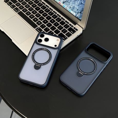 「439」Easoncase iphone18pro/18promax/17pro ケース マット クリア マグセーフケース