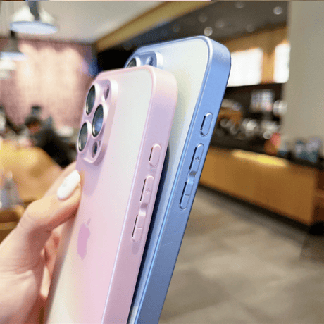 「109」カメラ保護フィルム付き iphone15pro/14 ケース グラデーション iphone ケース 大人 可愛い